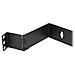 Staffa montaggio a parete con cerniera 1U 48 cm quadri per prese - Foto miniatura 2
