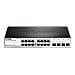 Switch DGS-1210-20 Gestito Gigabit Ethernet (10/100/1000) RJ-45 L2 1U Nero - Foto miniatura 1