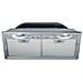 Cappa Sottopensile da Incasso C / 33-GR-A70 Aspirante da 70 cm Colore Grigio - Foto miniatura 1