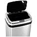 Bidone pattumiera In acciaio inox con sensore elettronico di apertura 30L - Foto miniatura 3
