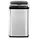 Bidone pattumiera In acciaio inox con sensore elettronico di apertura 30L - Foto miniatura 7