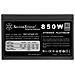 Alimentatore SST-ST85F-PT Strider 80 Plus Platinum, modulare - 850 Watt - Foto miniatura 4
