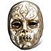 Maschera Mangiamorte Bellatrix Harry Potter Death Eater Mask - Foto miniatura 1