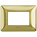 Am4803gos - Matix - Placca 3p Oro Satinato - Foto miniatura 2