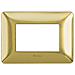 Am4803gos - Matix - Placca 3p Oro Satinato - Foto miniatura 4