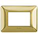 Am4803gos - Matix - Placca 3p Oro Satinato - Foto miniatura 5