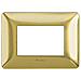 Am4803gos - Matix - Placca 3p Oro Satinato - Foto miniatura 3