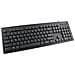 Tastiera USB M-SKB2500  (Layout QWERTY) Colore Grigio - Foto miniatura 1