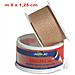 Rolltex-skin Cerotto Aerato In Tela Rosa 5m X 1,25cm - Foto miniatura 1