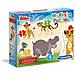 My First Puzzles Lion Guard 20801 Puzzle da 3 6 9 12 Pezzi - Foto miniatura 2