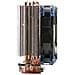 Dissipatore Cpu Verkho 4 ad Aria per Socket Intel LGA 1150 / 1155 / 1156 / 1366 / 2011 e AMD AM2 / AM2+ / AM3 / AM3+ FM1 / FM2 - Foto miniatura 5