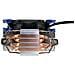 Dissipatore Cpu Verkho 4 ad Aria per Socket Intel LGA 1150 / 1155 / 1156 / 1366 / 2011 e AMD AM2 / AM2+ / AM3 / AM3+ FM1 / FM2 - Foto miniatura 3