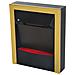 Camino Elettrico Da Incasso O Terra 2000w, Dorato, 48x19x59cm - Foto miniatura 3