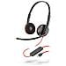 Blackwire 3220 Stereofonico Padiglione auricolare Nero cuffia e auricolare - Foto miniatura 1