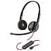 Blackwire 3220 Stereofonico Padiglione auricolare Nero cuffia e auricolare - Foto miniatura 2