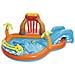 Play Center Vulcano Con Fondo Gonfiabile-scivolo-spruzzo-gioco Con Anello E Palline, , 265 X 265 X 104 Cm, 53069, Un Singolo Pezzo - Foto miniatura 5