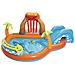 Play Center Vulcano Con Fondo Gonfiabile-scivolo-spruzzo-gioco Con Anello E Palline, , 265 X 265 X 104 Cm, 53069, Un Singolo Pezzo - Foto miniatura 1