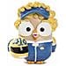 Goofi Sport - Valentino Rossi Goofi- Gufetto Decorativo InCeramica - Foto miniatura 1