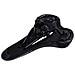 Sella Sediolino Sedile Soft Per Bici Bicicletta Nero Universale Mtb Corsa Citta' - Foto miniatura 2