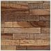 Tavolo Consolle In Legno Di Teak Rigenerato 90x30x76 Cm - Foto miniatura 3