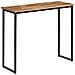 Tavolo Consolle In Legno Di Teak Rigenerato 90x30x76 Cm - Foto miniatura 6