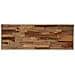 Tavolo Consolle In Legno Di Teak Rigenerato 90x30x76 Cm - Foto miniatura 7