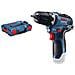 Professional 06019H8001 Avvitatore a Batteria GSR 12 V-35 (12 Volt, Coppia Max. avvitamenti duri / Elastici: 35/20 NM, in Valigetta L-BOXX)  - Foto miniatura 1