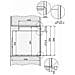Forno Elettrico da Incasso H 7164 B EDST / CLST Capacità 76 L Multifunzione Ventilato Cottura a Vapore Colore Acciaio Inox - Foto miniatura 4