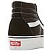 Sneakers Donna Vans Premium Vn0a3tkn6bt1 - Sk8-hi Platform Black / white - Foto miniatura 6