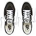 Sneakers Donna Vans Premium Vn0a3tkn6bt1 - Sk8-hi Platform Black / white - Foto miniatura 4