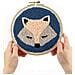 Graines Creatives - Kit Cucito Punch Needle Volpe - Foto miniatura 2
