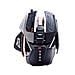 R. a. t. X3 Mouse Usb Tipo A Ottico 16000 Dpi Mano Destra (Rat Pro X3 Gaming Mouse Black)  - Foto miniatura 2