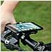 Supporto Bici Per Smartphone 55-100 Mm Di Larghezza Manubrio G-81 Acciaio Nero - Foto miniatura 2