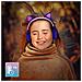 Cuffie Bluetooth Design Orecchie Gatto Animazione Luminosa Autonomia 12h - Viola - Foto miniatura 4