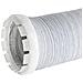 Vent Hose Kit Adattatore Per Indesit Asciugatrice (2 Metri 4 Fitting)  - Foto miniatura 3