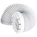 Vent Hose Kit Adattatore Per Indesit Asciugatrice (2 Metri 4 Fitting)  - Foto miniatura 1
