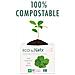 Eco Da Naty Nursing Pads - Assorbenti Compostabili Pads Fatto Di Bamb Pulp E Il Film Compostabile 0 Di Plastica - Foto miniatura 2