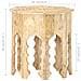 Tavolino Da Salotto 48 Cm In Legno Massello Di Mango - Foto miniatura 7