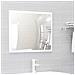 Set Mobili da Bagno Bianco in Truciolato - Foto miniatura 4