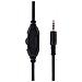 Auricolare Over-ear Con Controllo Del Volume, 4 Pin 3,5 Mm, Nero - Foto miniatura 2