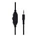 Auricolare Over-ear Con Controllo Del Volume, 4 Pin 3,5 Mm, Nero - Foto miniatura 8