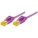 0.3m Cat6a S / FTP, 0,3m, Cat6a, S / FTP (S-STP)  - Foto miniatura 1