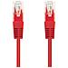 10.20.0402-R, RJ-45, RJ-45, Maschio / maschio, Cat6e, U / UTP (UTP) , Rosso - Foto miniatura 2