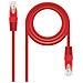10.20.0402-R, RJ-45, RJ-45, Maschio / maschio, Cat6e, U / UTP (UTP) , Rosso - Foto miniatura 1