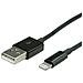 Lightning to USB cable for iPhone, iPod, iPad 1.8 m - Foto miniatura 1