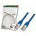 Cavo CAT 5e U-UTP Colore Blu 5 m - Foto miniatura 2