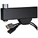 00118101 48" Nero supporto da parete per tv a schermo piatto - Foto miniatura 5