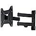 00118101 48" Nero supporto da parete per tv a schermo piatto - Foto miniatura 4