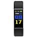 Acticity Tracker TRAINERTHERMO Display LCD Impermeabile IP67 Cardiofrequenzimetro Monitoraggio della Salute Nero - Foto miniatura 1
