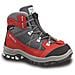 Scarpe Davos Jr Wp Trekking Waterproof Junior - Fiery Red-anthracite Grey Eu 38.0 - Foto miniatura 1